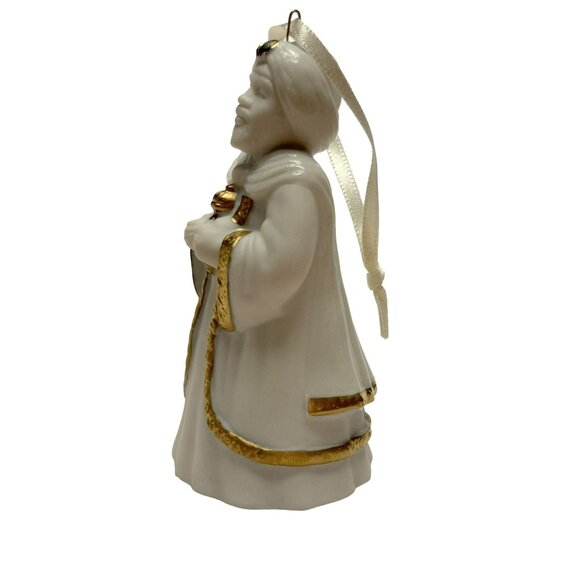 Hallmark Keepsake Porcelain Ornament The Magi Bells Balthasa Frankincense 96' - Picture 3 of 8